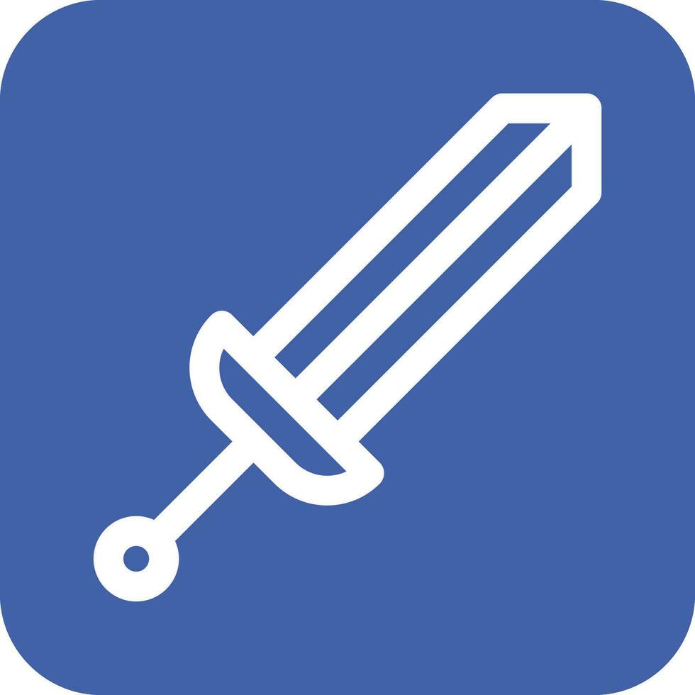 Sword Toy Vector Icon