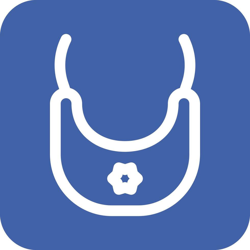 Bib Vector Icon