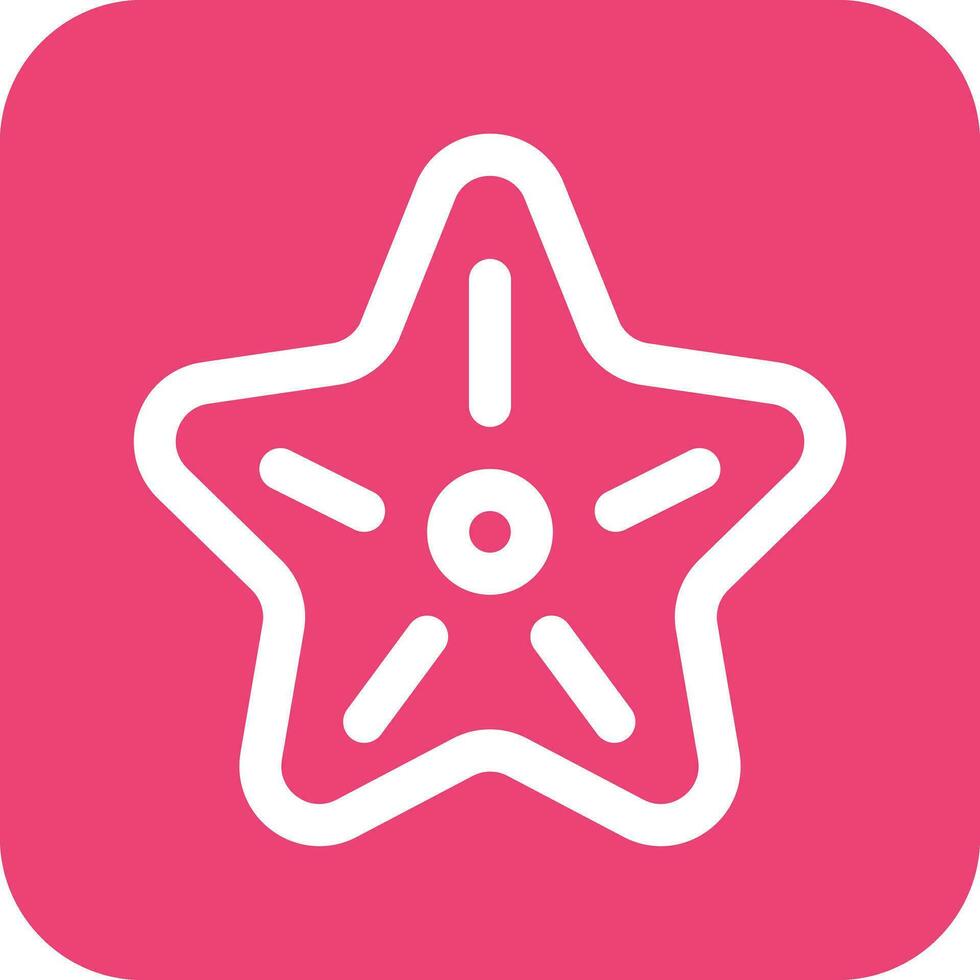 Starfish Vector Icon