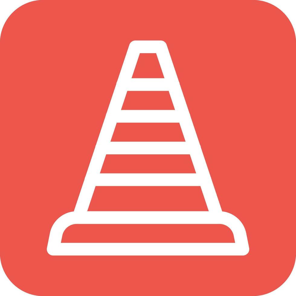 Cone Vector Icon