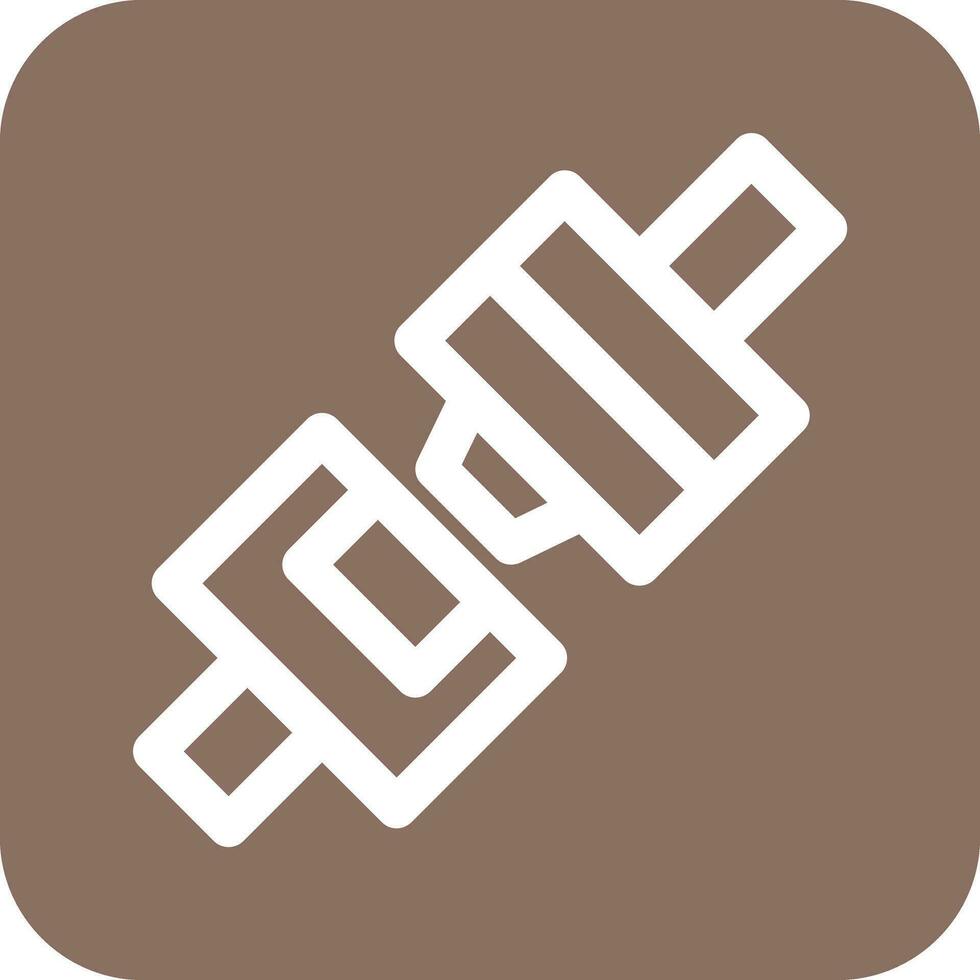 Seatbelt Vector Icon
