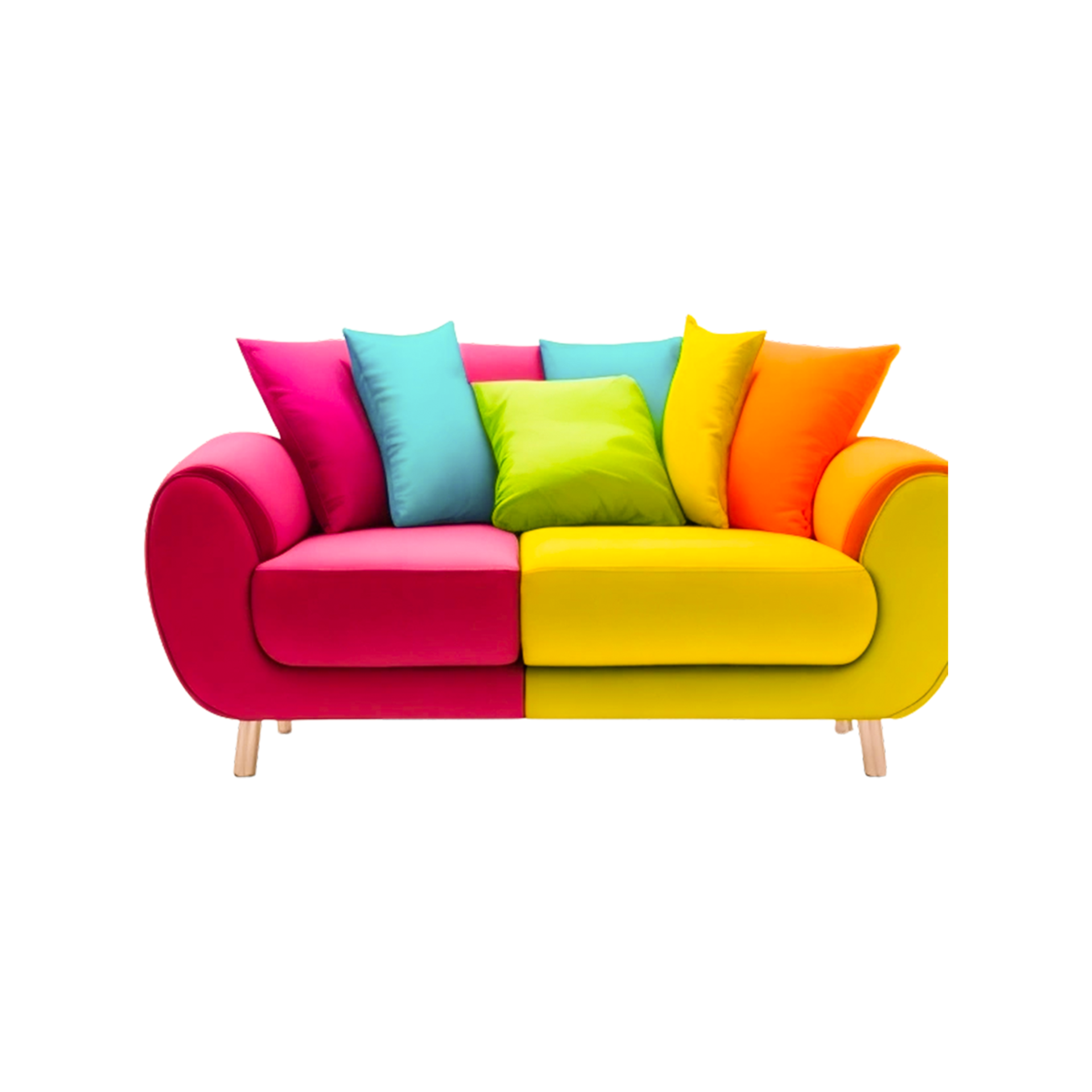 Sofa Material png image free png Ai Generated 33153405 PNG
