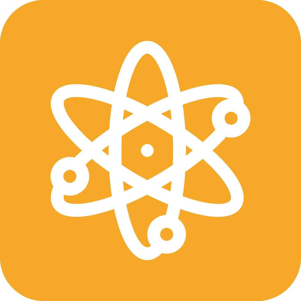 Atom Vector Icon