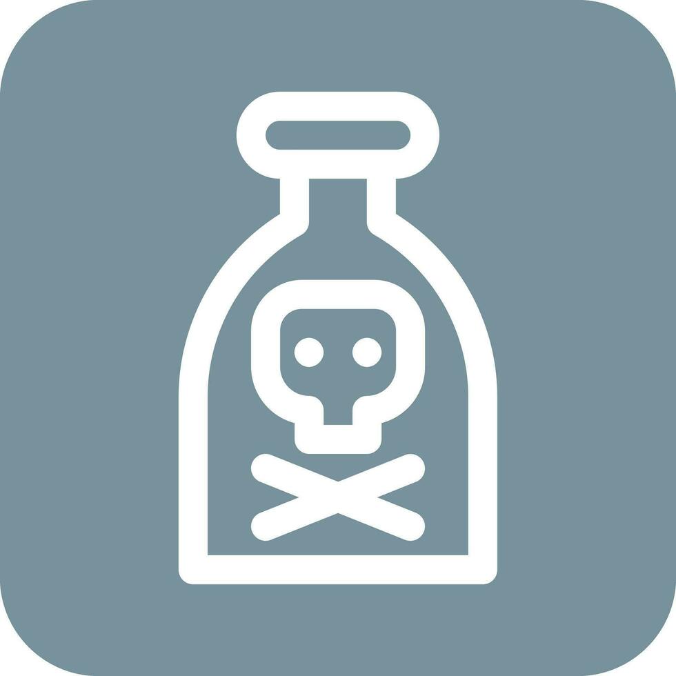 Toxic Chemical Vector Icon