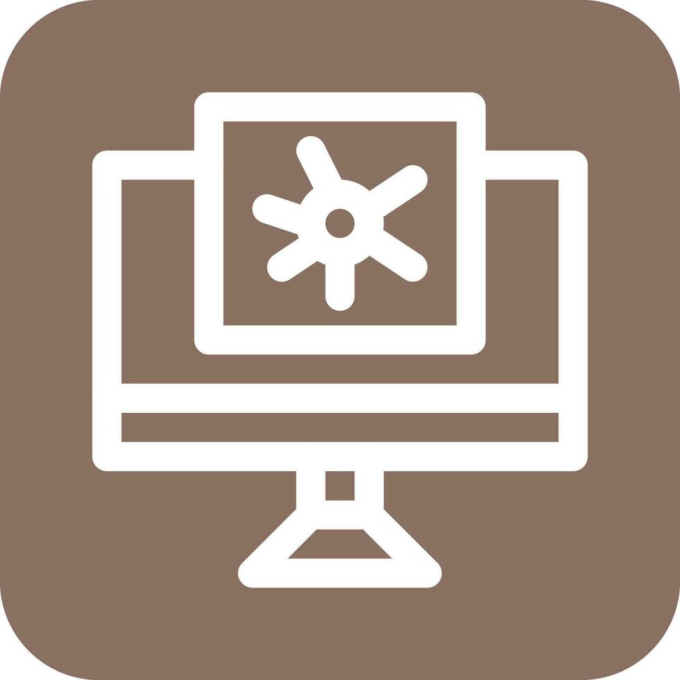 Computer Science Vector Icon