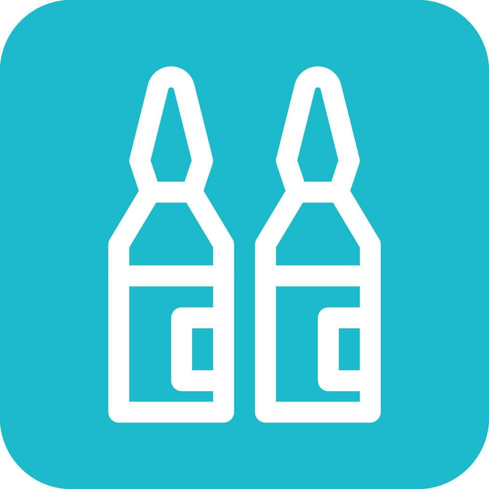 Ampoule Vector Icon