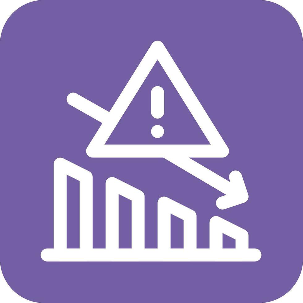 Business Risk Vector Icon