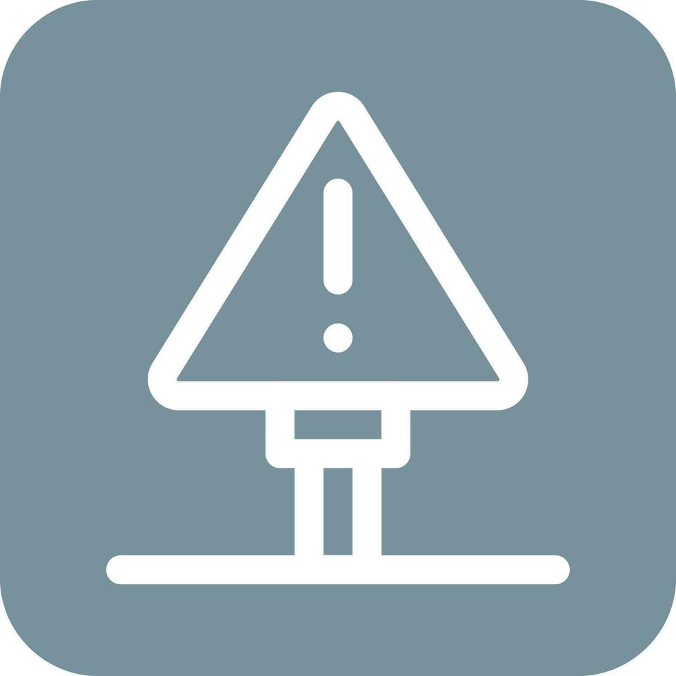 Danger Vector Icon