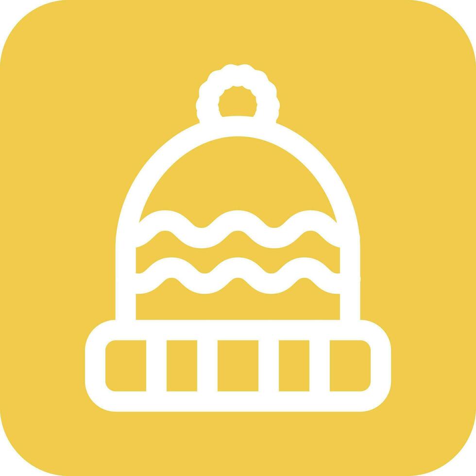 Winter Hat Vector Icon