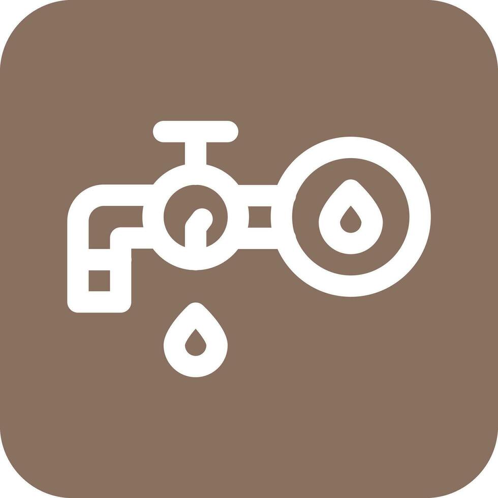 Oil Tap Vector Icon