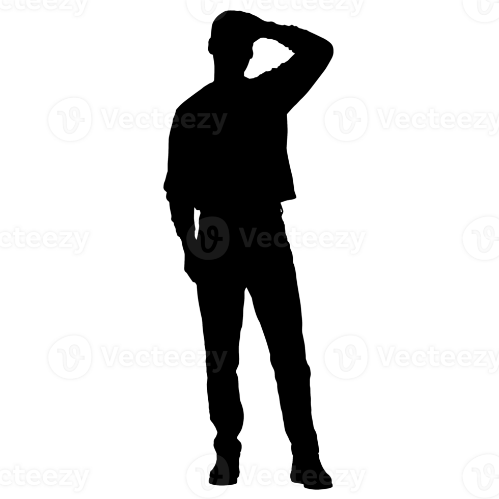 pessoas silhueta overlay. forma e formas. gráfico recurso e pano de fundo. png