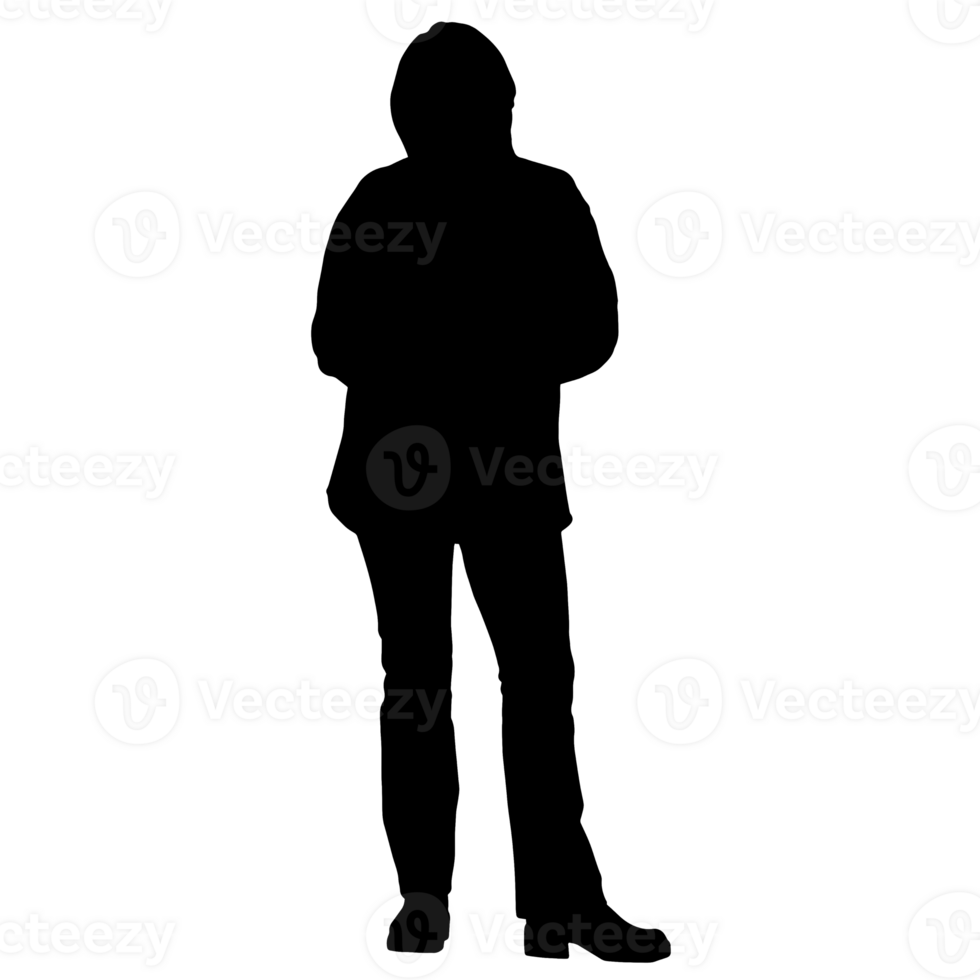 pessoas silhueta overlay. forma e formas. gráfico recurso e pano de fundo. png