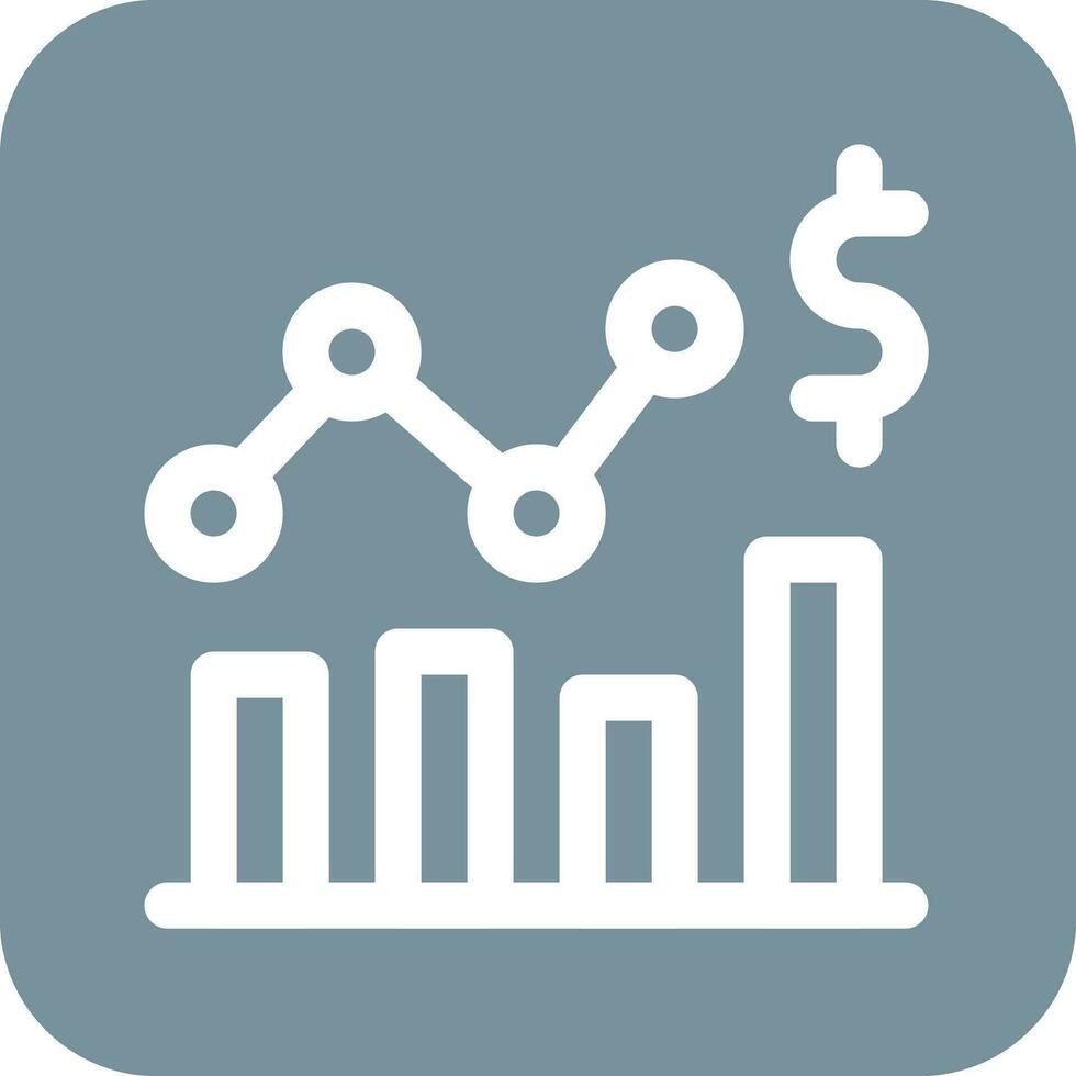 Market Statistics Vector Icon