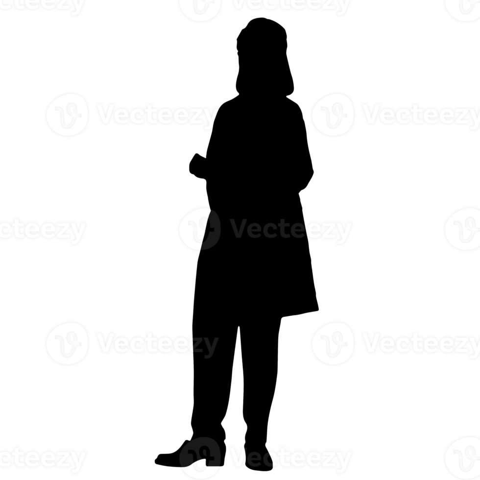 pessoas silhueta overlay. forma e formas. gráfico recurso e pano de fundo. png