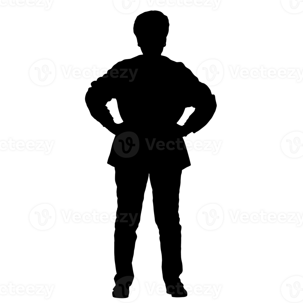 People silhouette overlay. Shape and shapes. Graphic resource and backdrop. PNG