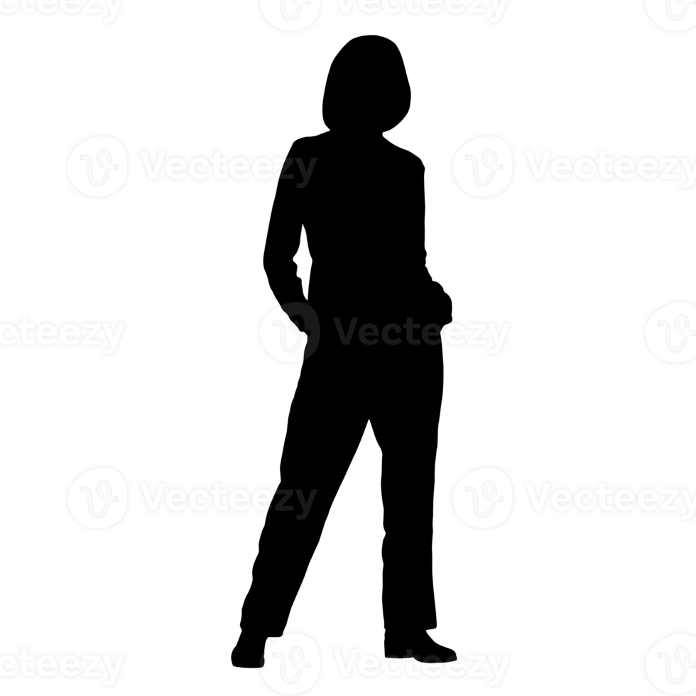 People silhouette overlay. Shape and shapes. Graphic resource and backdrop. PNG