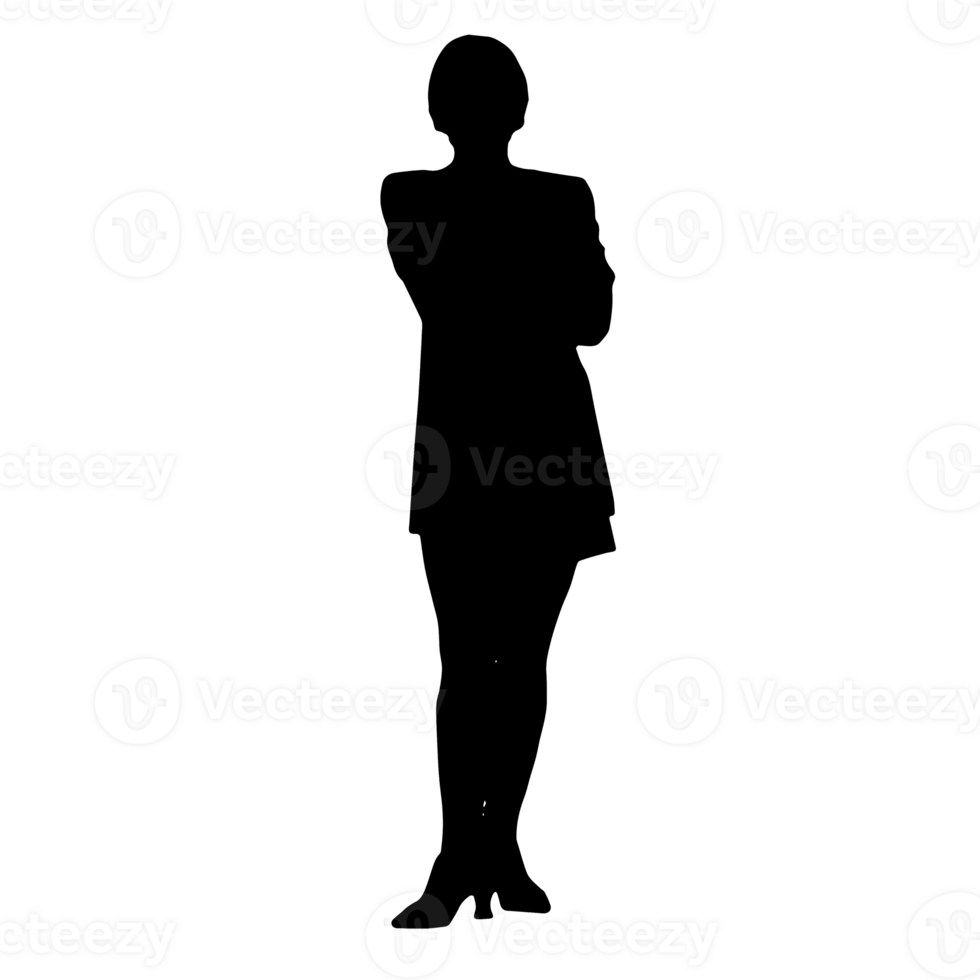 People silhouette overlay. Shape and shapes. Graphic resource and backdrop. PNG