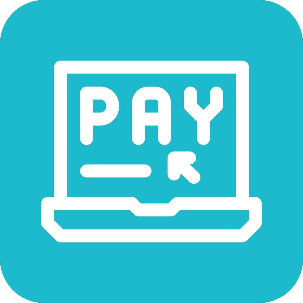 Pay Per Click Vector Icon