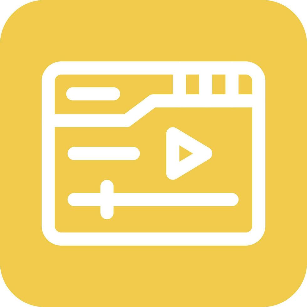 Video Marketing Vector Icon