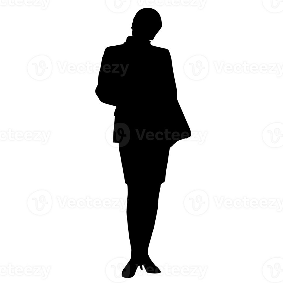 pessoas silhueta overlay. forma e formas. gráfico recurso e pano de fundo. png