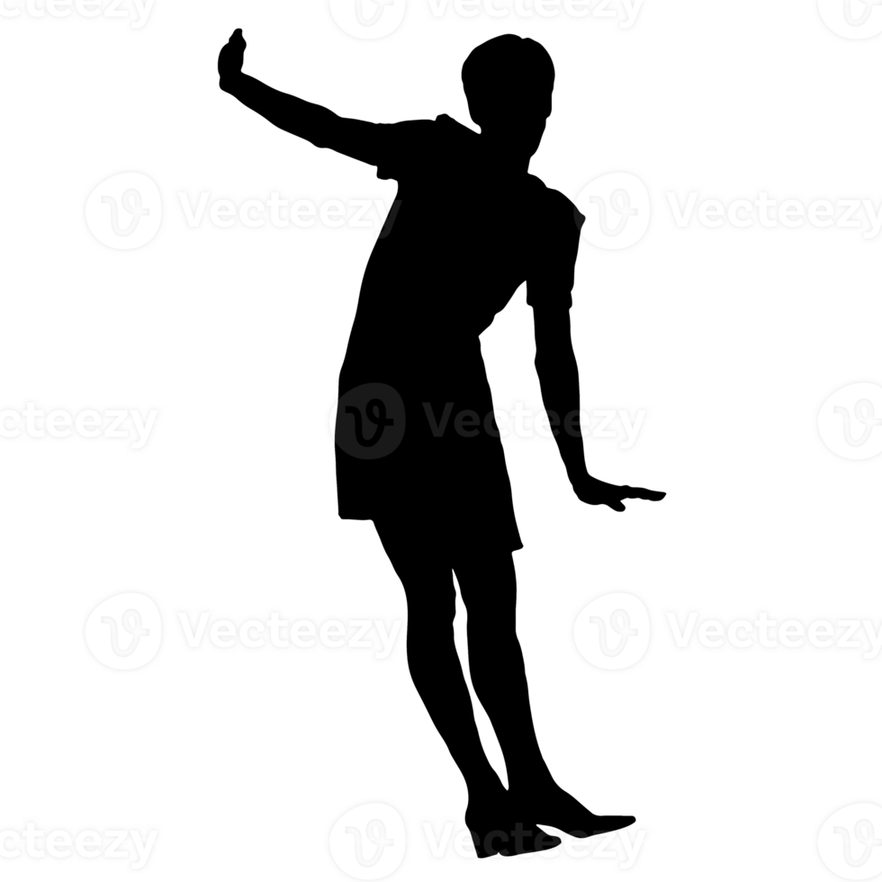 People silhouette overlay. Shape and shapes. Graphic resource and backdrop. PNG