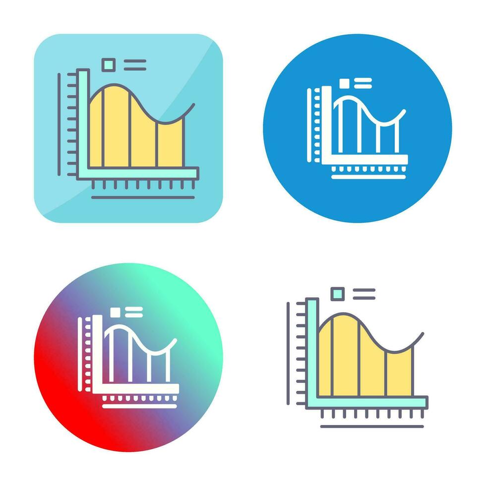 Bar Chart Vector Icon