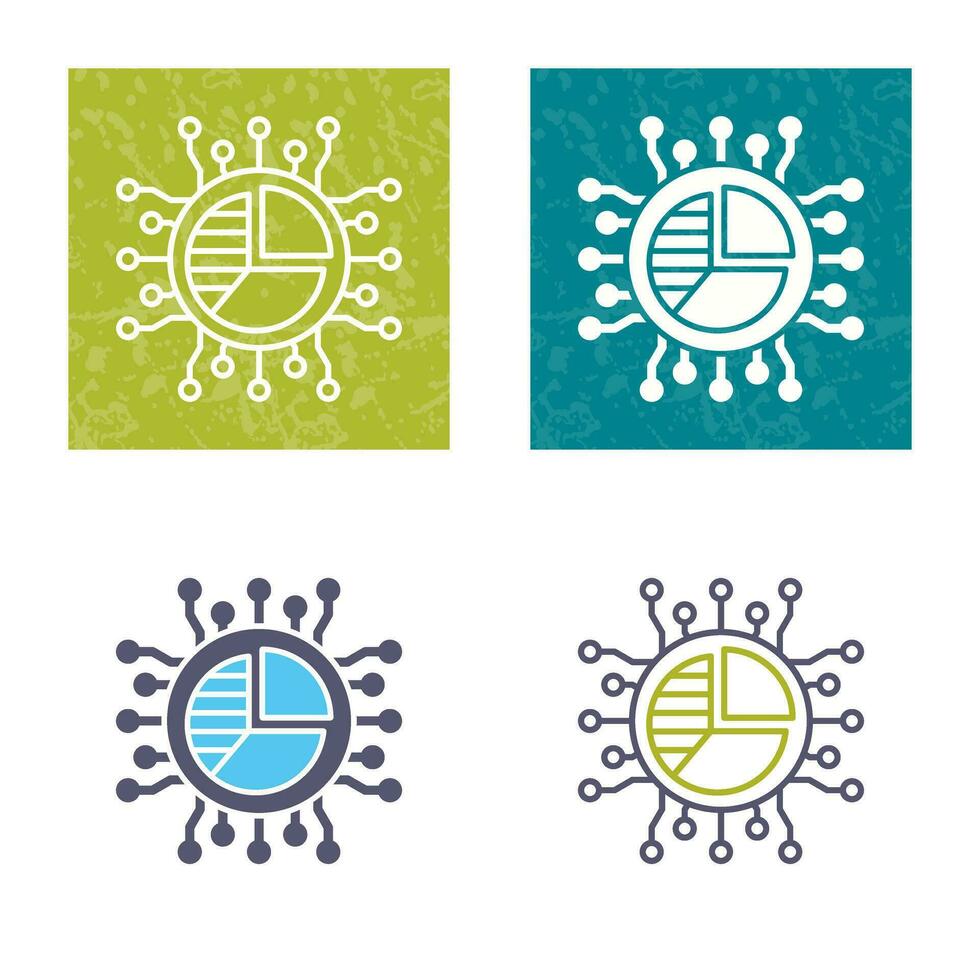 Pie Chart Vector Icon