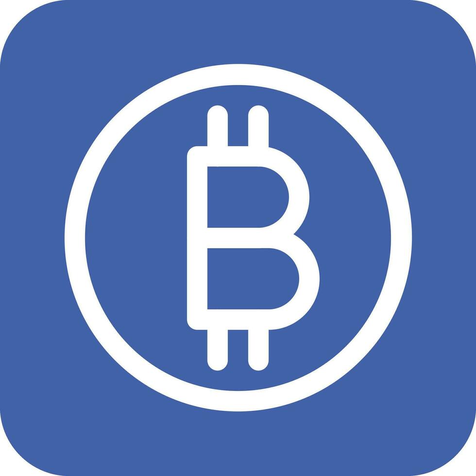 Bitcoin Vector Icon