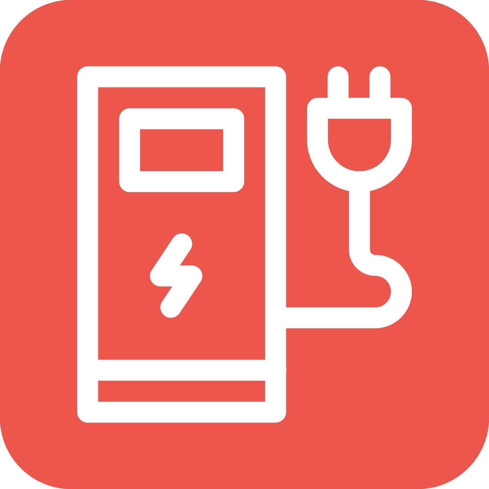 Charging Station Vector Icon