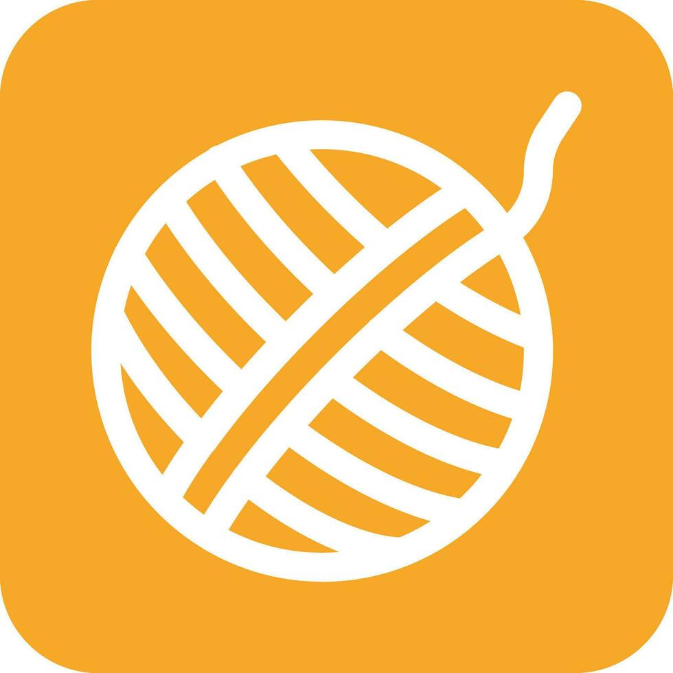 Yarn Ball Vector Icon