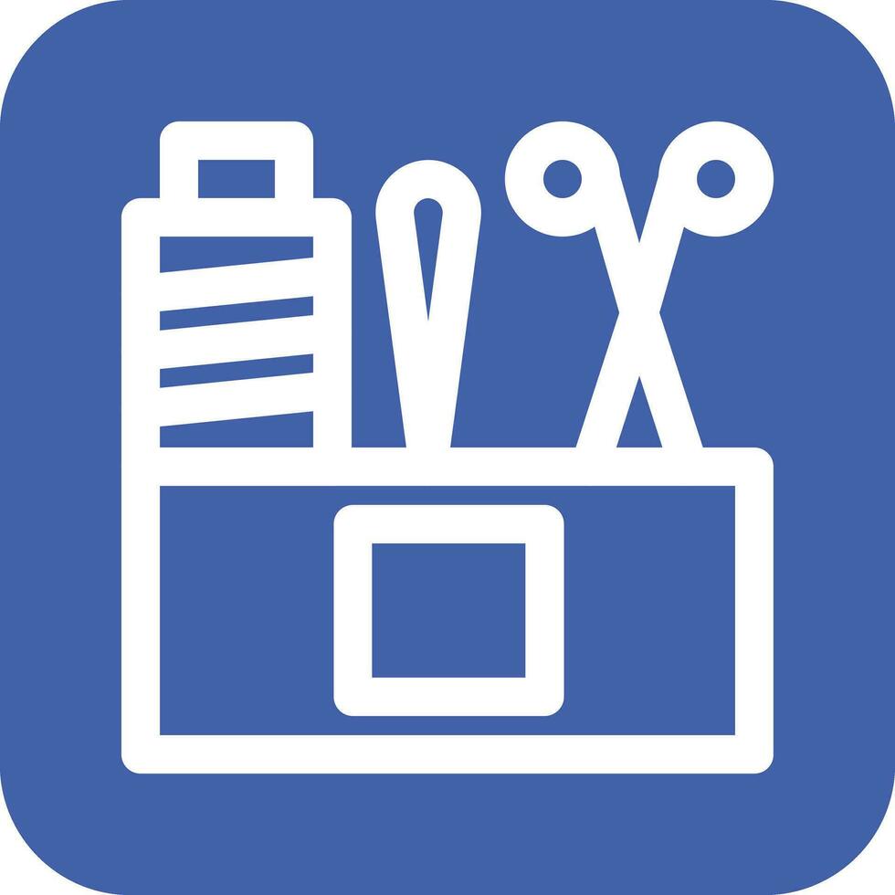 Sewing Tool Vector Icon