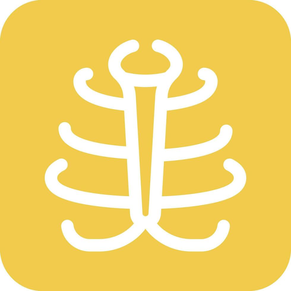 Ribs Vector Icon