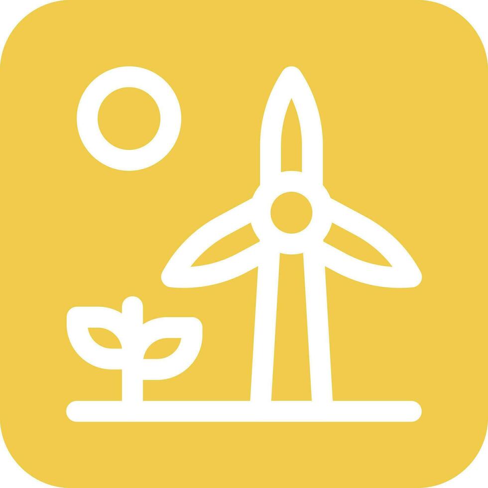 Energy Sources Vector Icon
