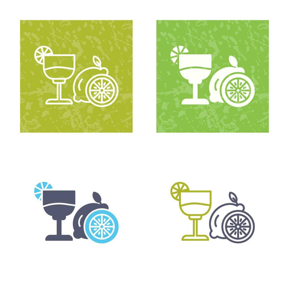 Lime Juice Vector Icon