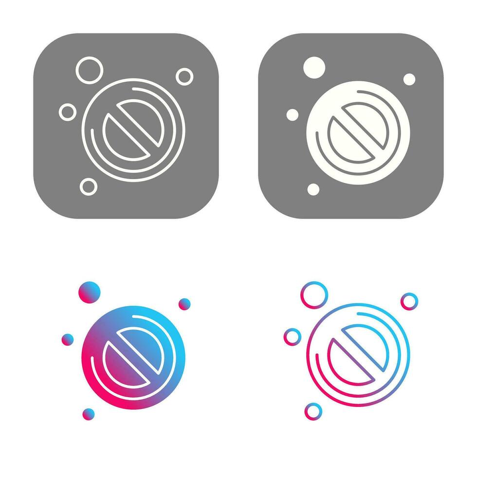 Forbidden Vector Icon
