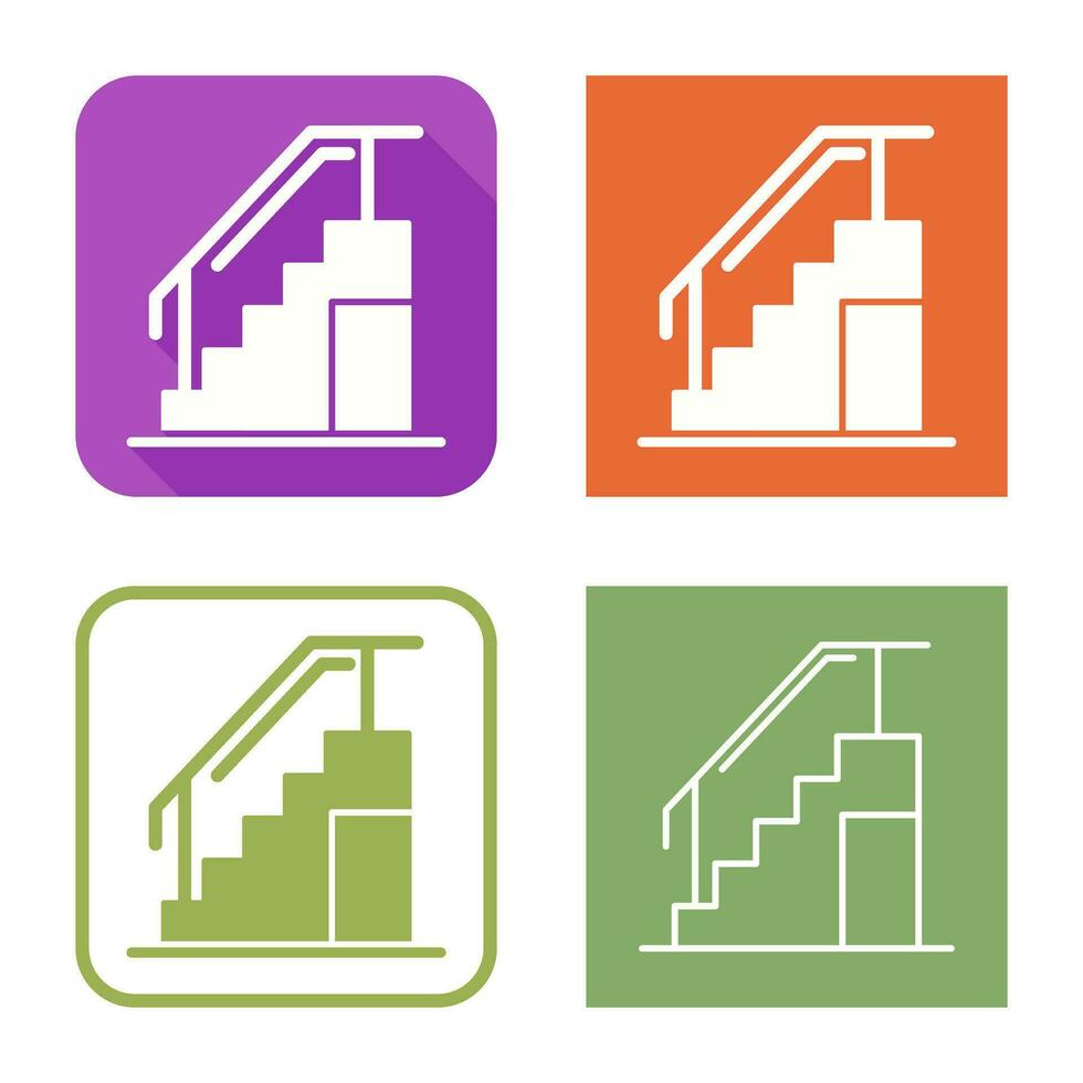 Stairs Vector Icon