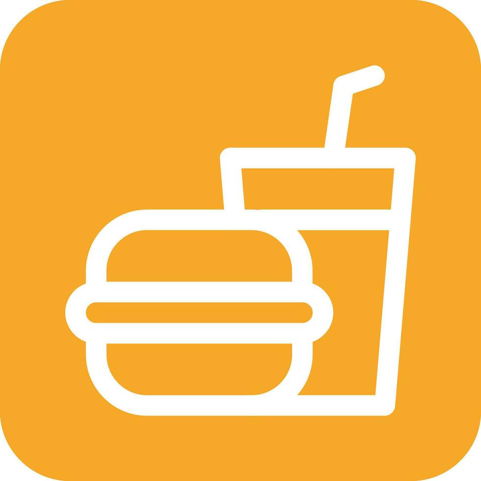 Fast Food Vector Icon