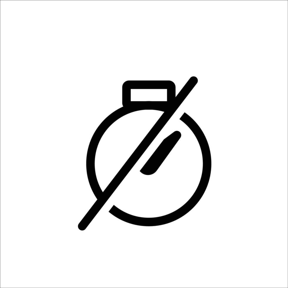 Watch icon vector