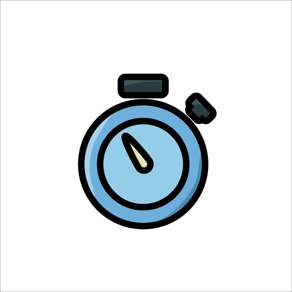 reloj icono vector