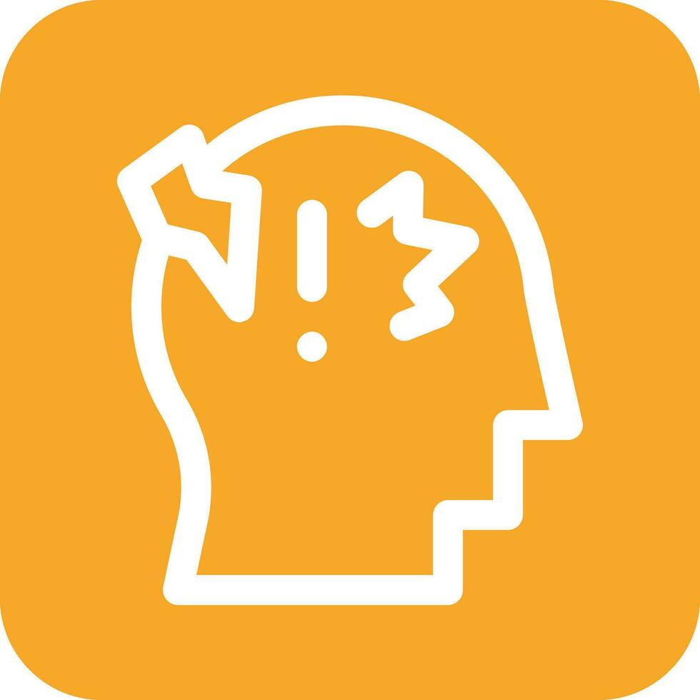 Panic Atack Vector Icon