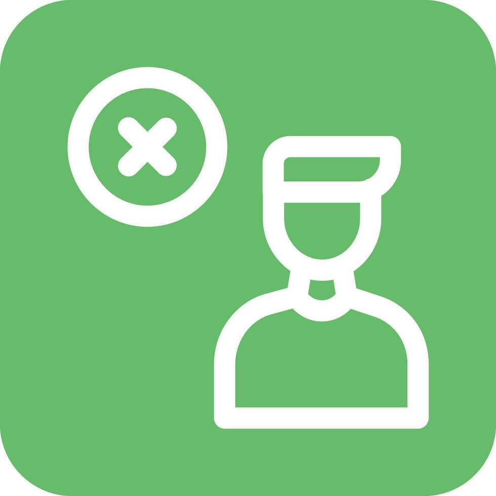 Loneliness Vector Icon