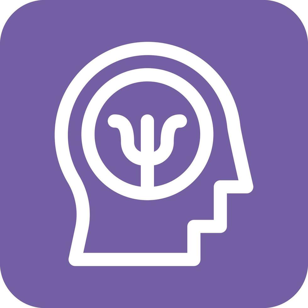 Psychologist Vector Icon