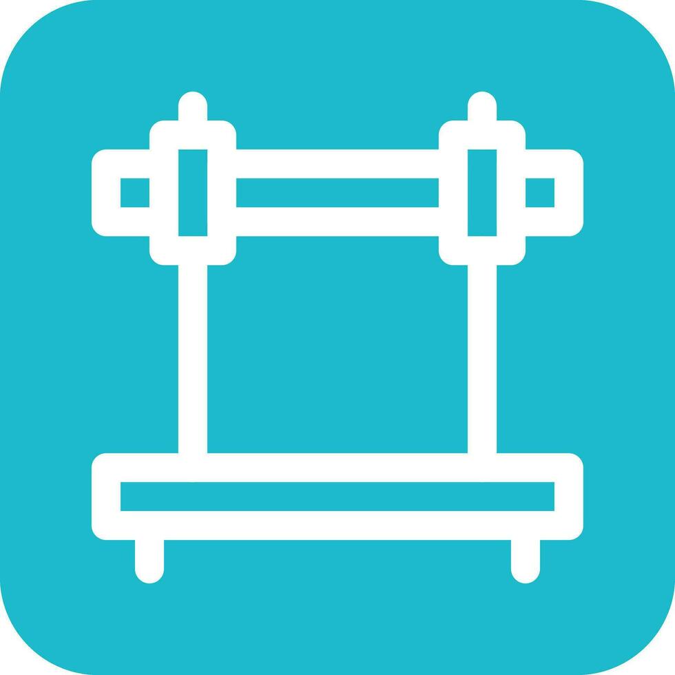 Gym Equipment Vector Icon
