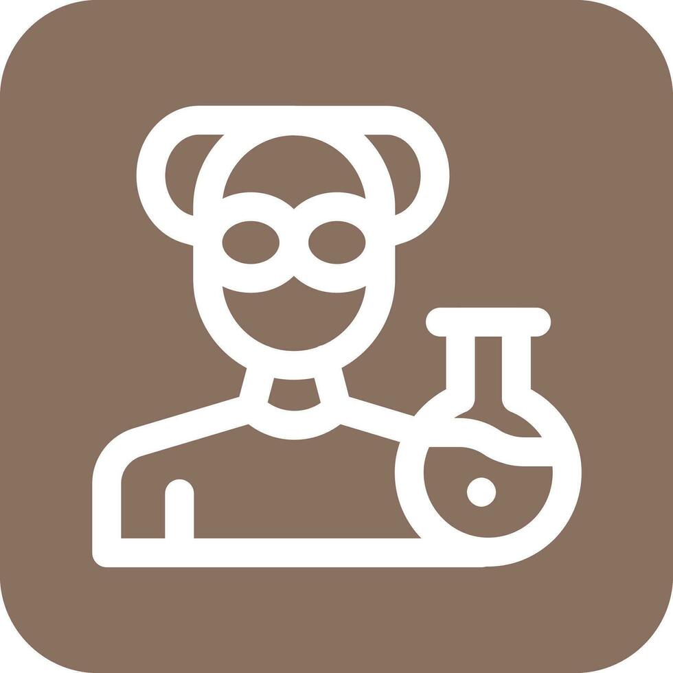 Chemist Vector Icon