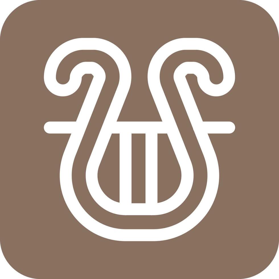 Lyre Vector Icon