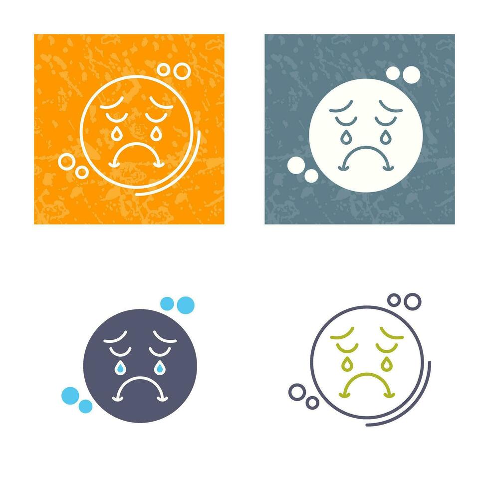 Unhappy Vector Icon