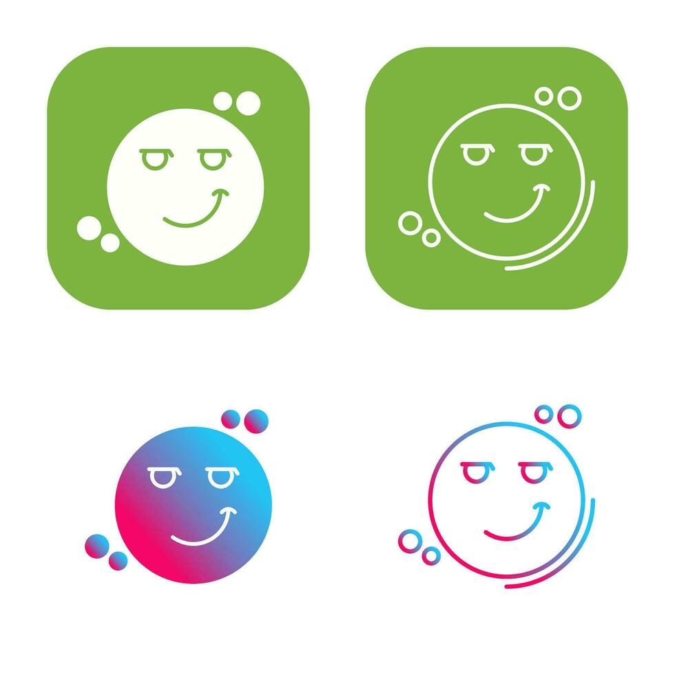 Smirk Vector Icon
