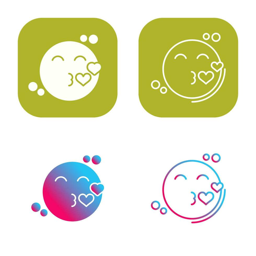 Kiss Vector Icon