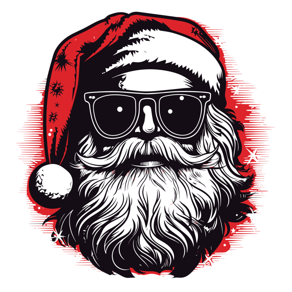 Beautiful Merry Christmas Clipart - Ai Generative png