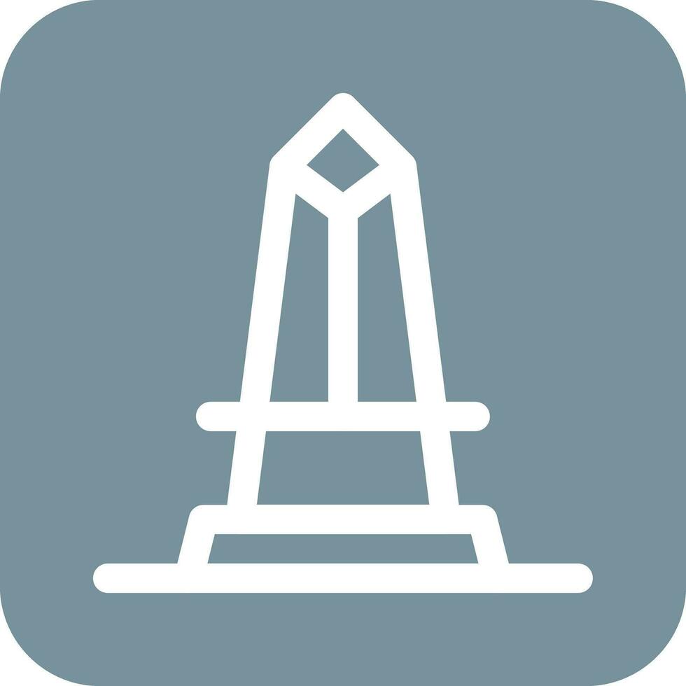 Obelisk Vector Icon